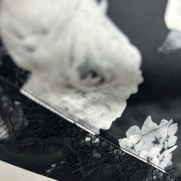 BEAUTIFUL LINGERED SET•BELTED ROBE+ LONG PANTS + SHORTS•ALL WITH POCKETS•NEW•XXL - Picture 14 of 14